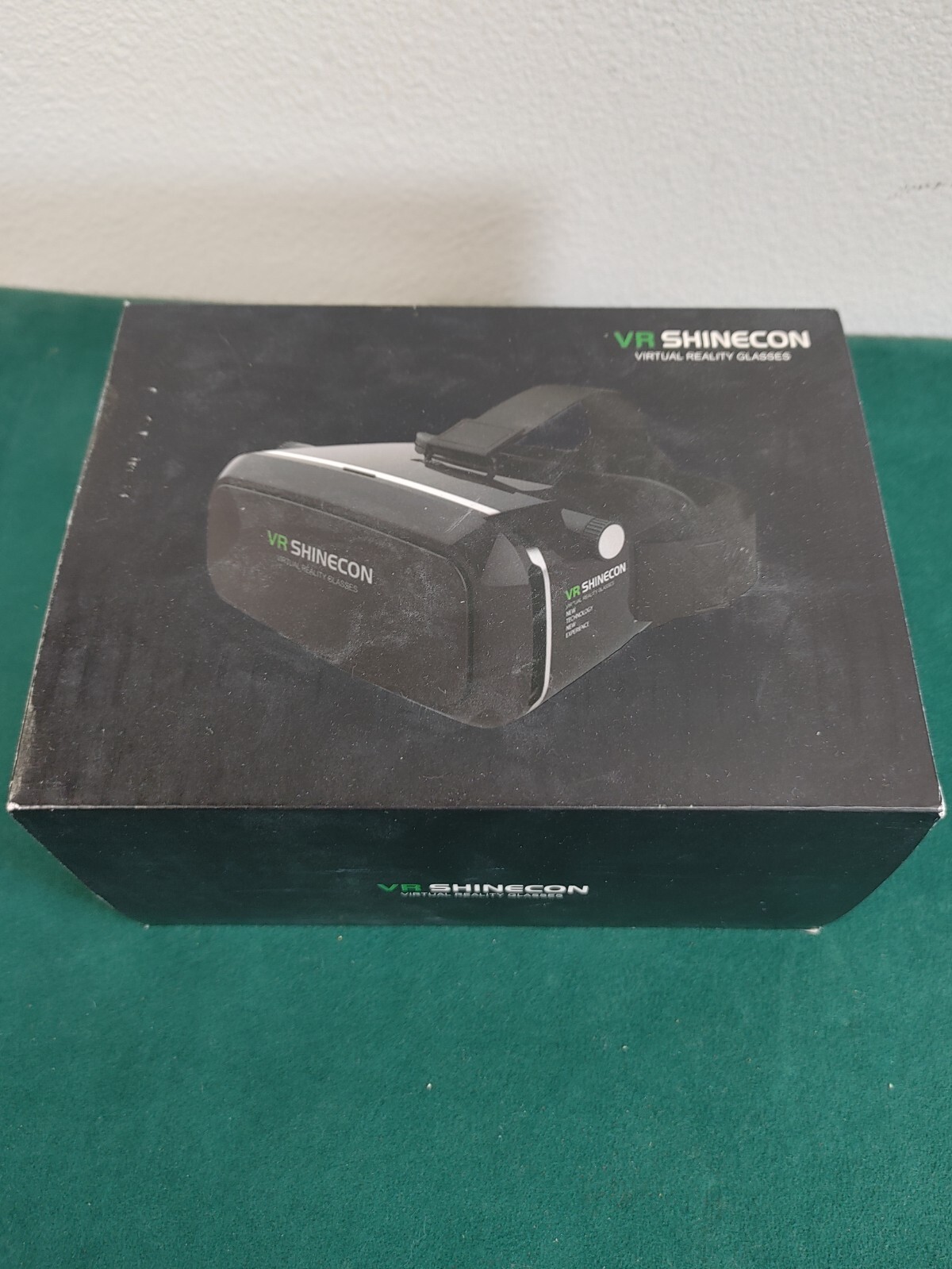 VR SHINECON Virtual Reality Glasses 3D Headset