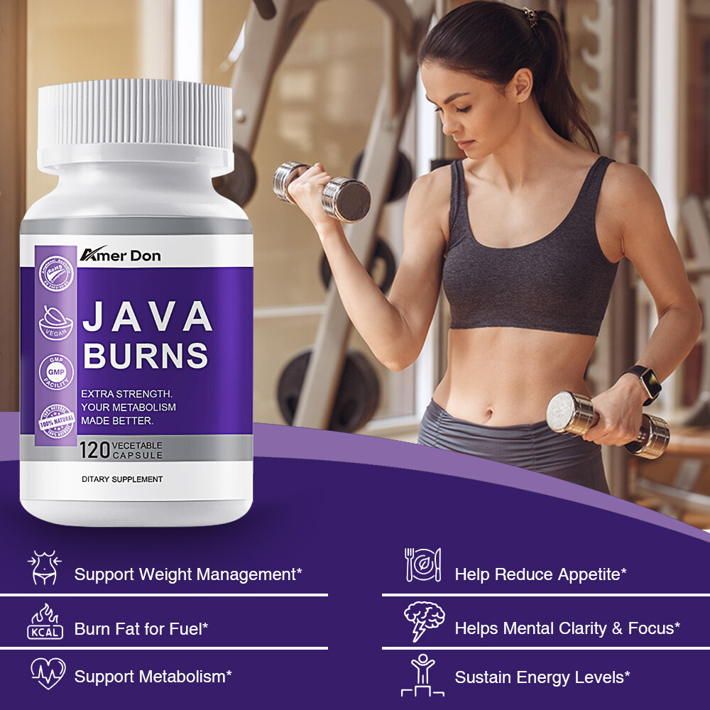 Java Burn Powerful Formula, Java Burn Now in Pills - 120 Capsules / EXP 02/2027