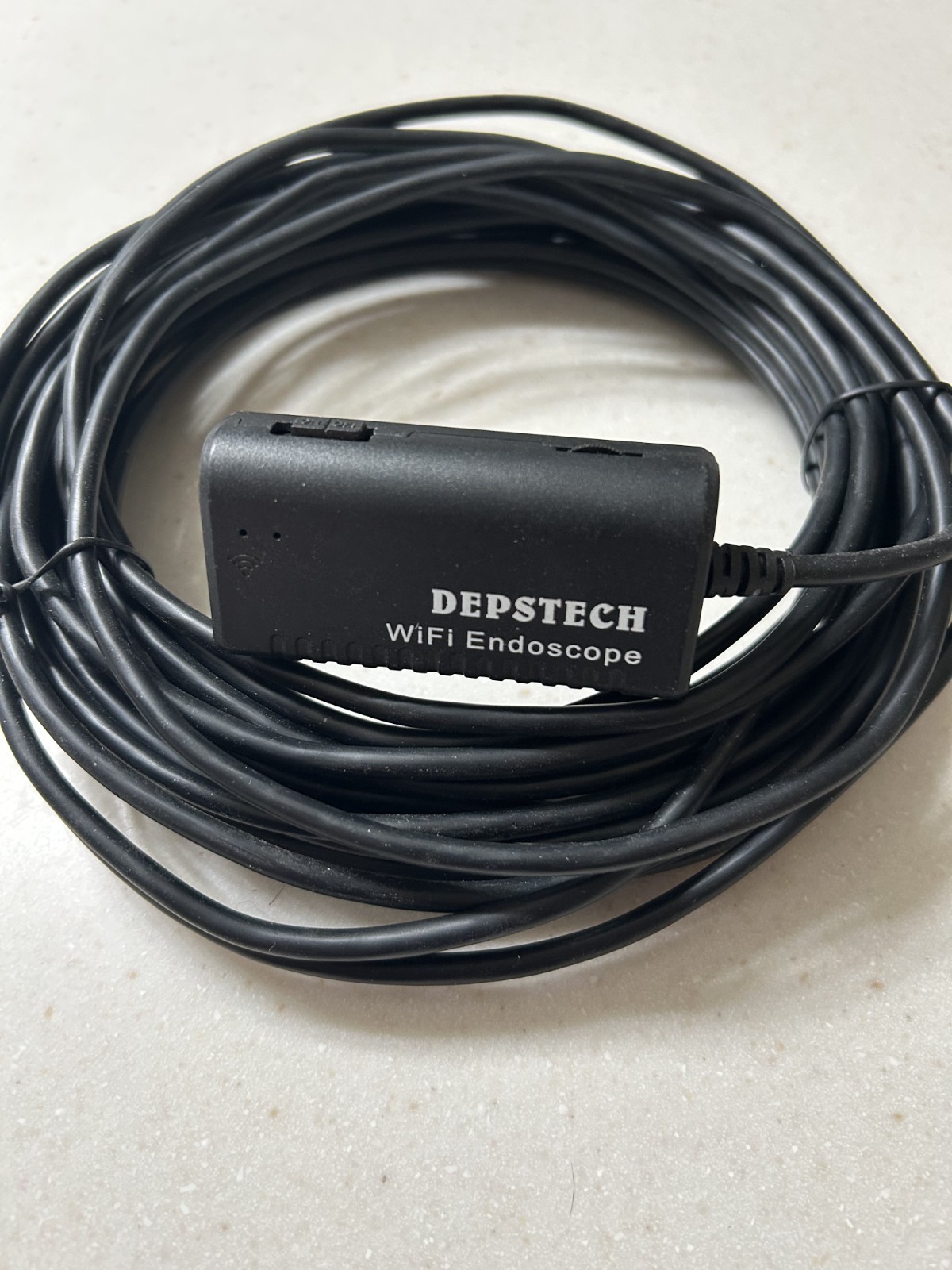 Depstech wifi endoscope with 25 ft cable