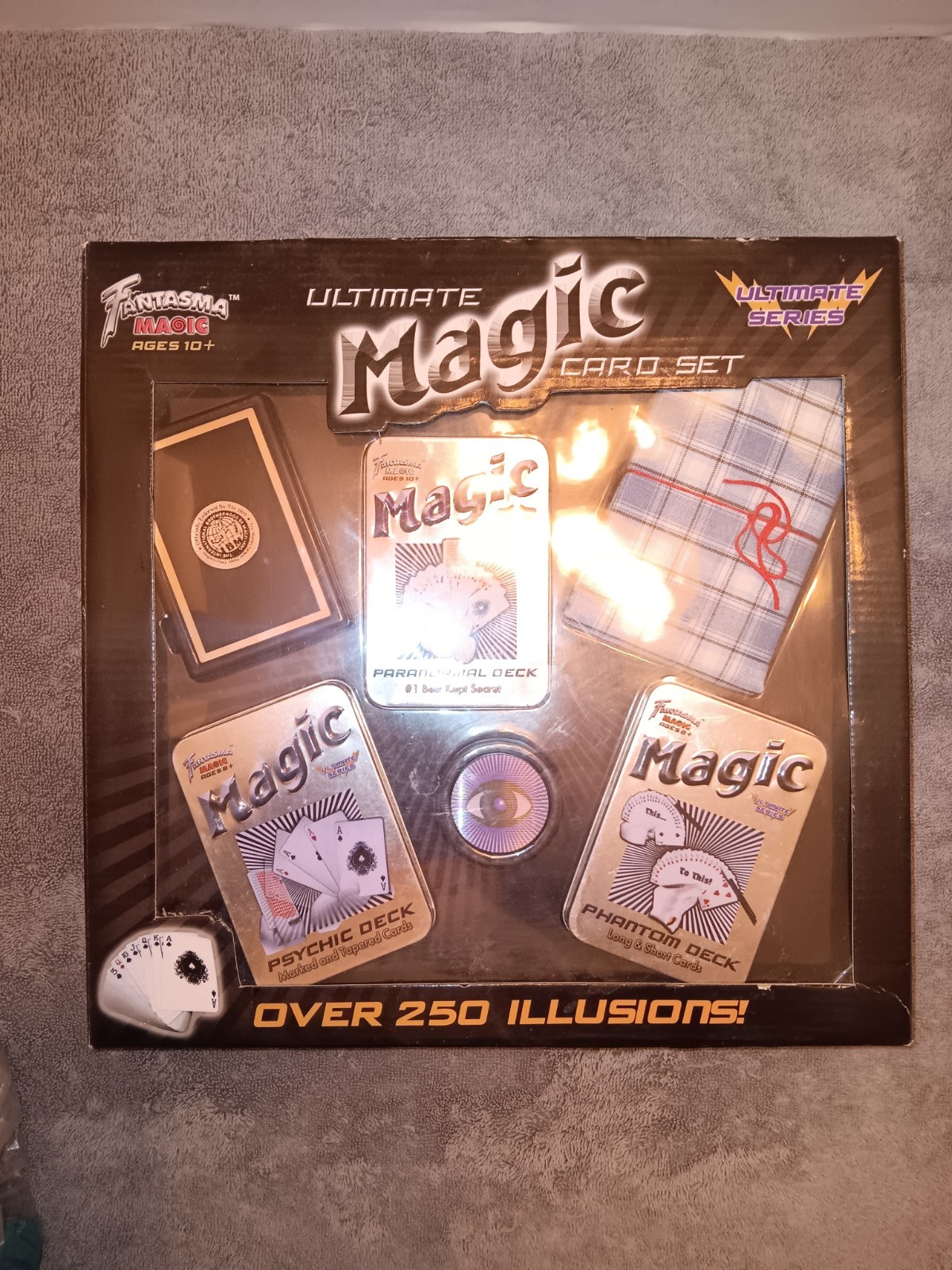 Fantasma Ultimate Magic Card Set (250+ Tricks) LH005C
