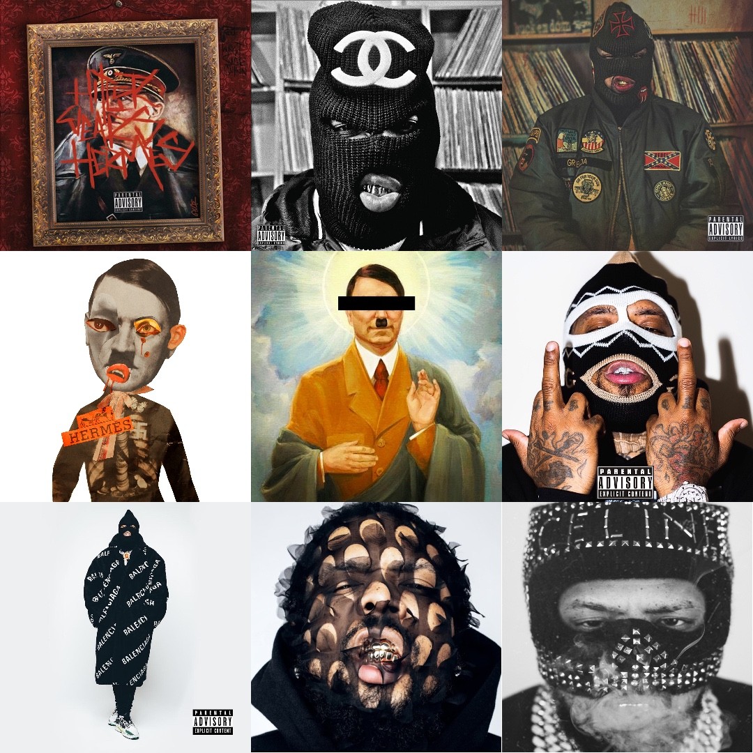Westside Gunn - Hitler Wears Hermes 1-8B (CD) Collection Imports (Read Desc.)
