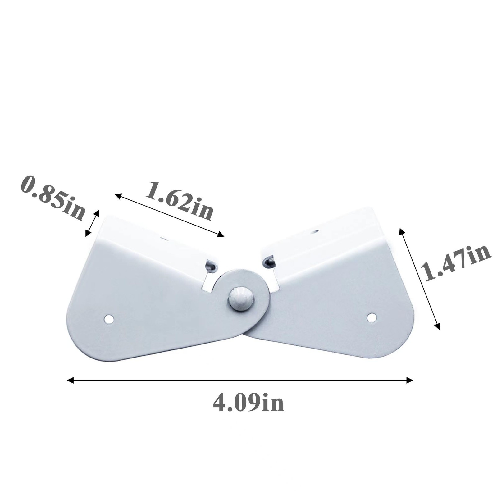 Gutter Downspout Flip Up Hinge Gutter Extension Hinge 8 Pack Stainless Steel