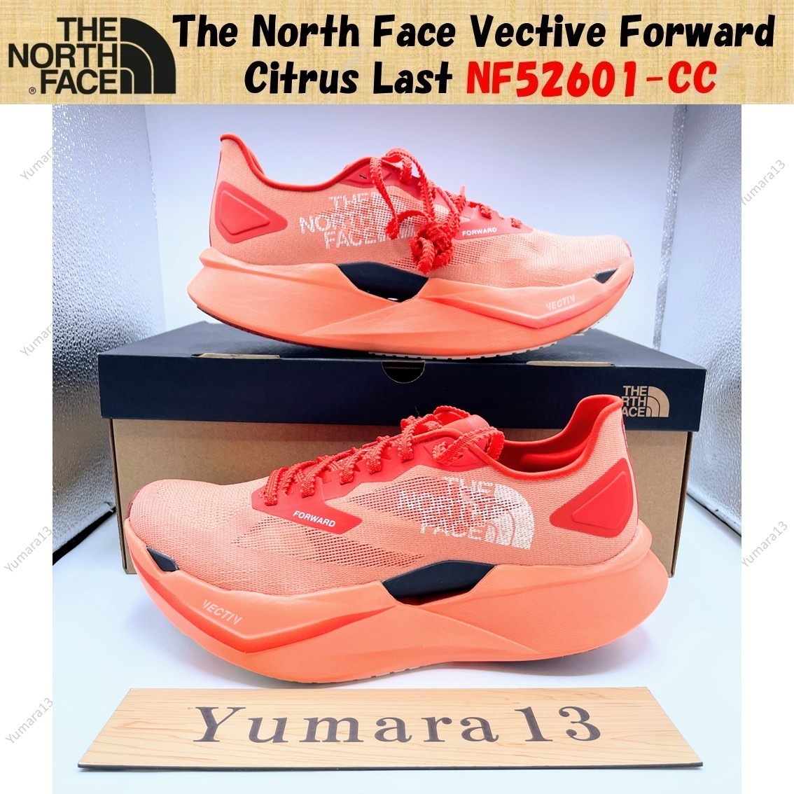 The North Face Vective Forward Citrus Last NF52601-CC Men's Size