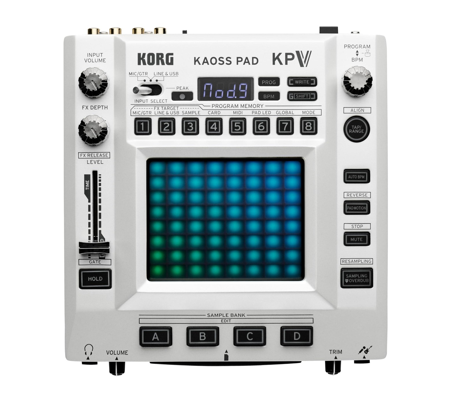 Korg Kaoss PAD V Dynamic Effect / Sampler New in Box