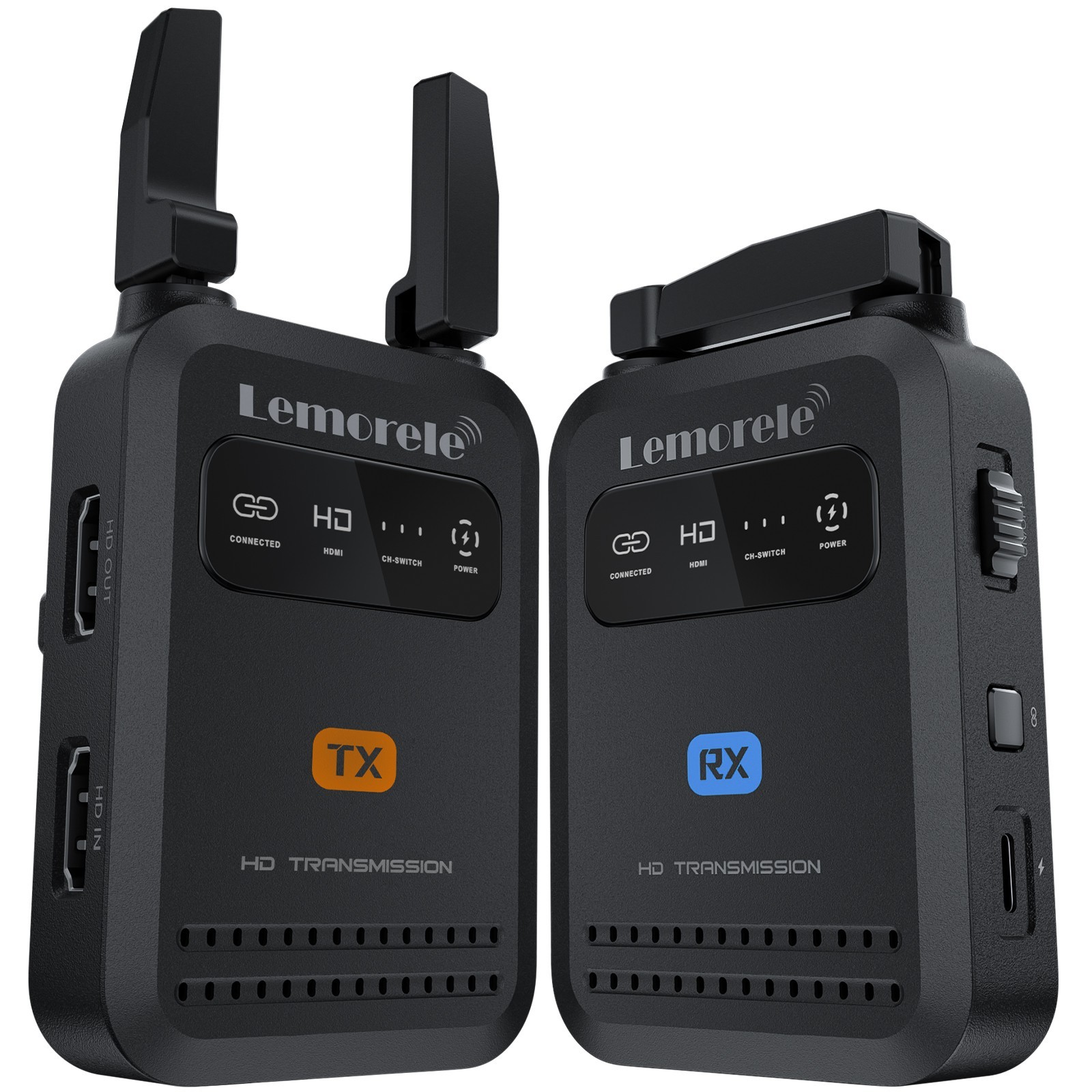Lemorele R5000 wireless video transmitter and receiver 200M 1080P 60Hz
