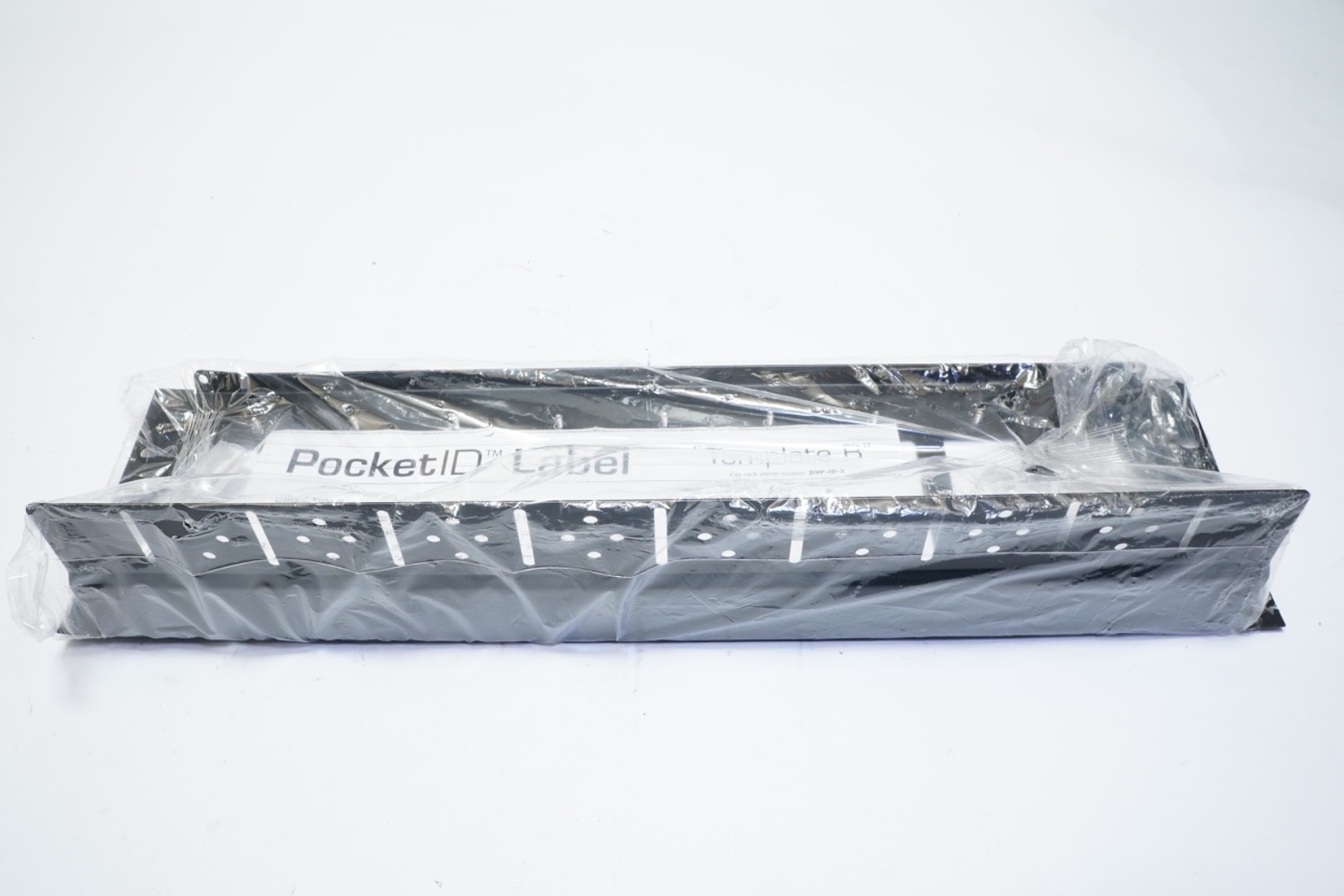 New Lowell Rack Panel for 9 Decorator Devices Vertical Mount D9P-ID-3 Template B