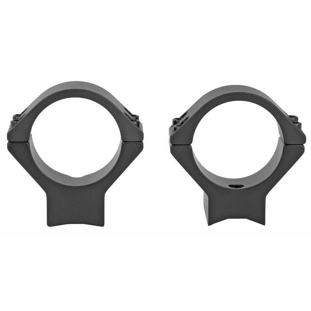 Talley Scope Mounts Low Height 30mm Tube For Remington 700 Black Anodized 730700
