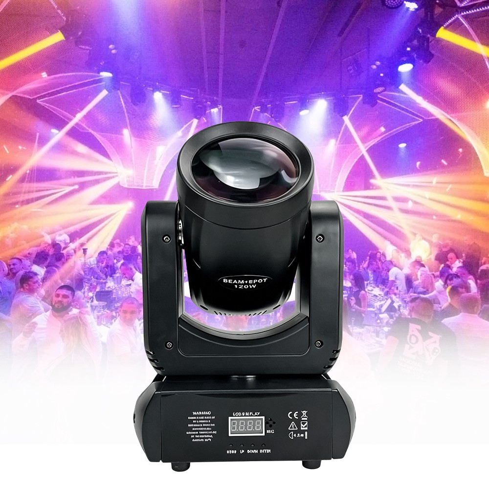 LED 200W Beam DMX512 Moving Head Light for Bar Show Live Stage