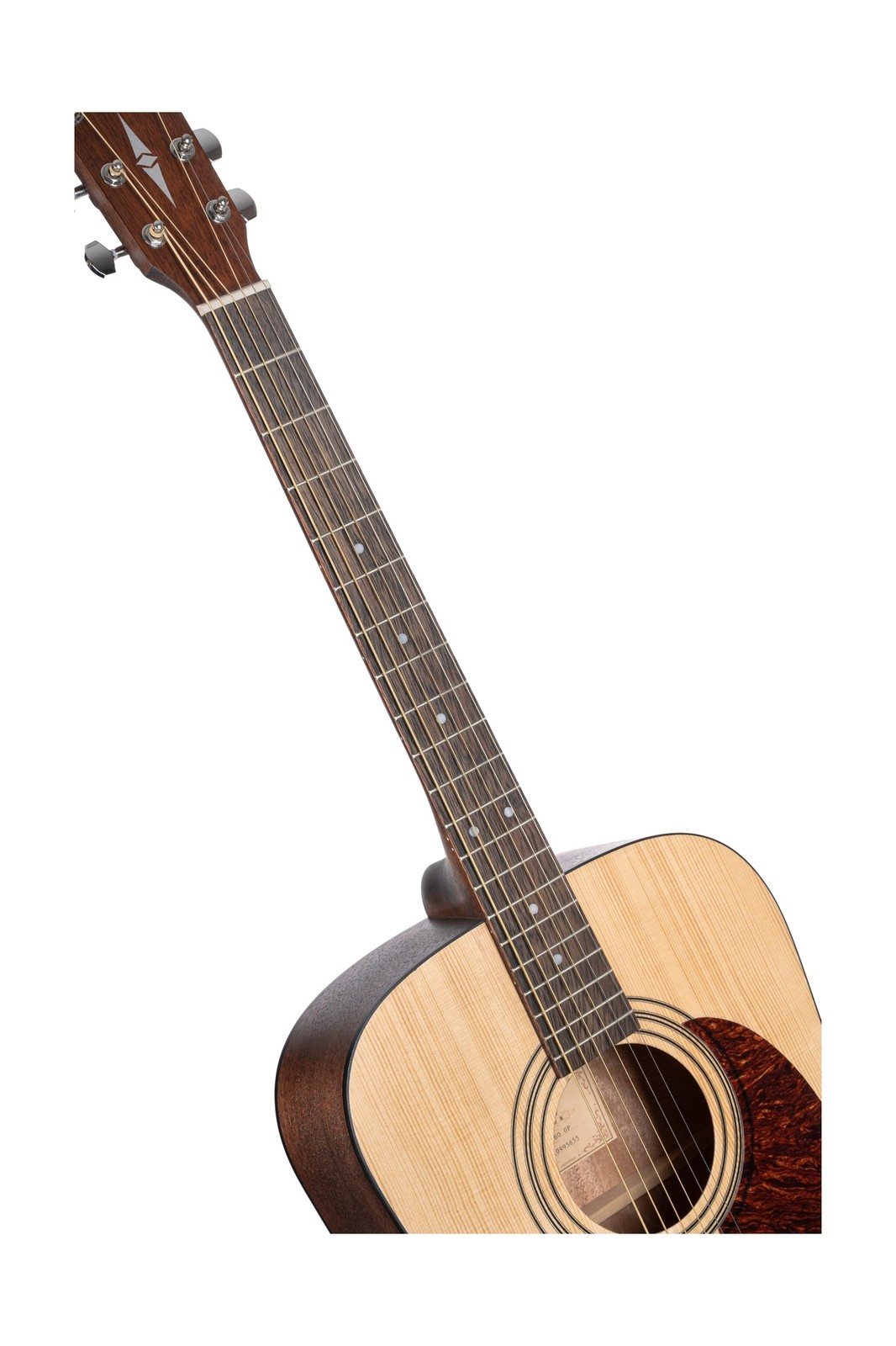 Cort 6 String Acoustic Guitar Pack, Right, Open Pore, Full (EARTHPACKOP-A)