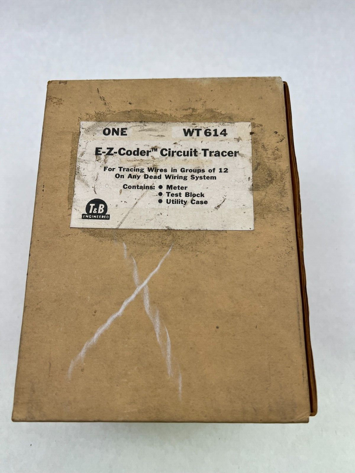 Thomas And Betts WT614 NIB E-Z-Coder Circuit Tracer See Pics #F4
