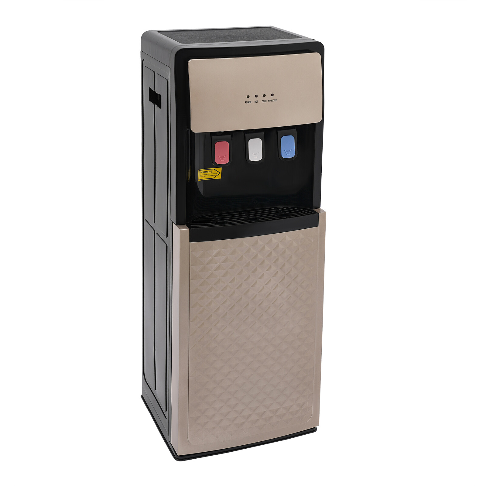 Bottom Loading Water Dispenser, 500W Hot & Cold Water Cooler Stand