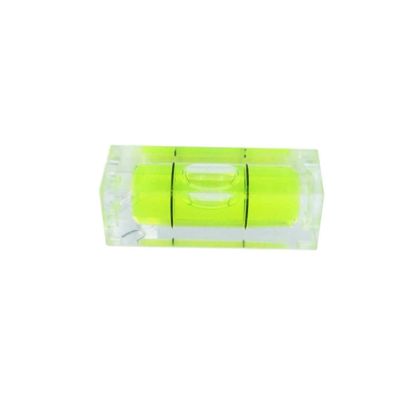 Mini Spirit Level Bubble Square 29mm Vial