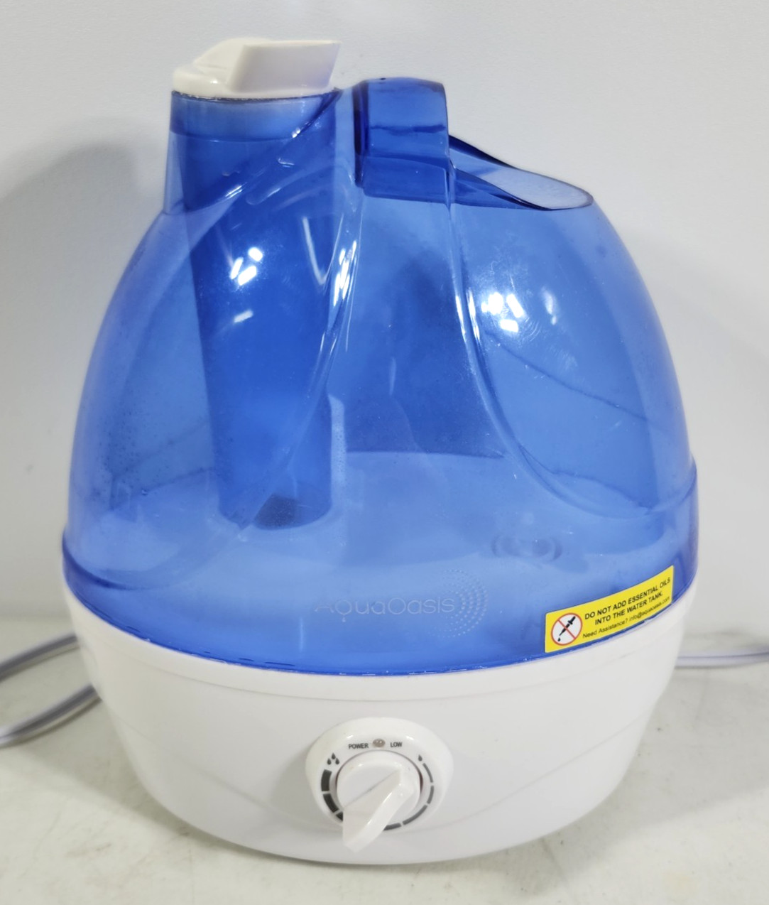 Cool Mist Ultrasonic Humidifier AquaOasis Model AO-101