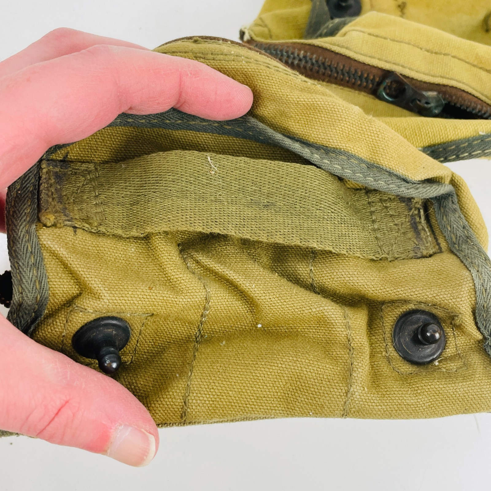 2 US Military Type A-5 Flare Pouches
