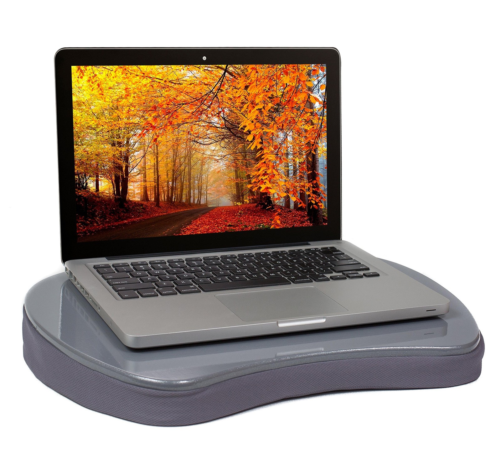 Sofia + Sam Mini Lap Desk with Memory Foam Cushion | Handle | Fits Laptops Up...