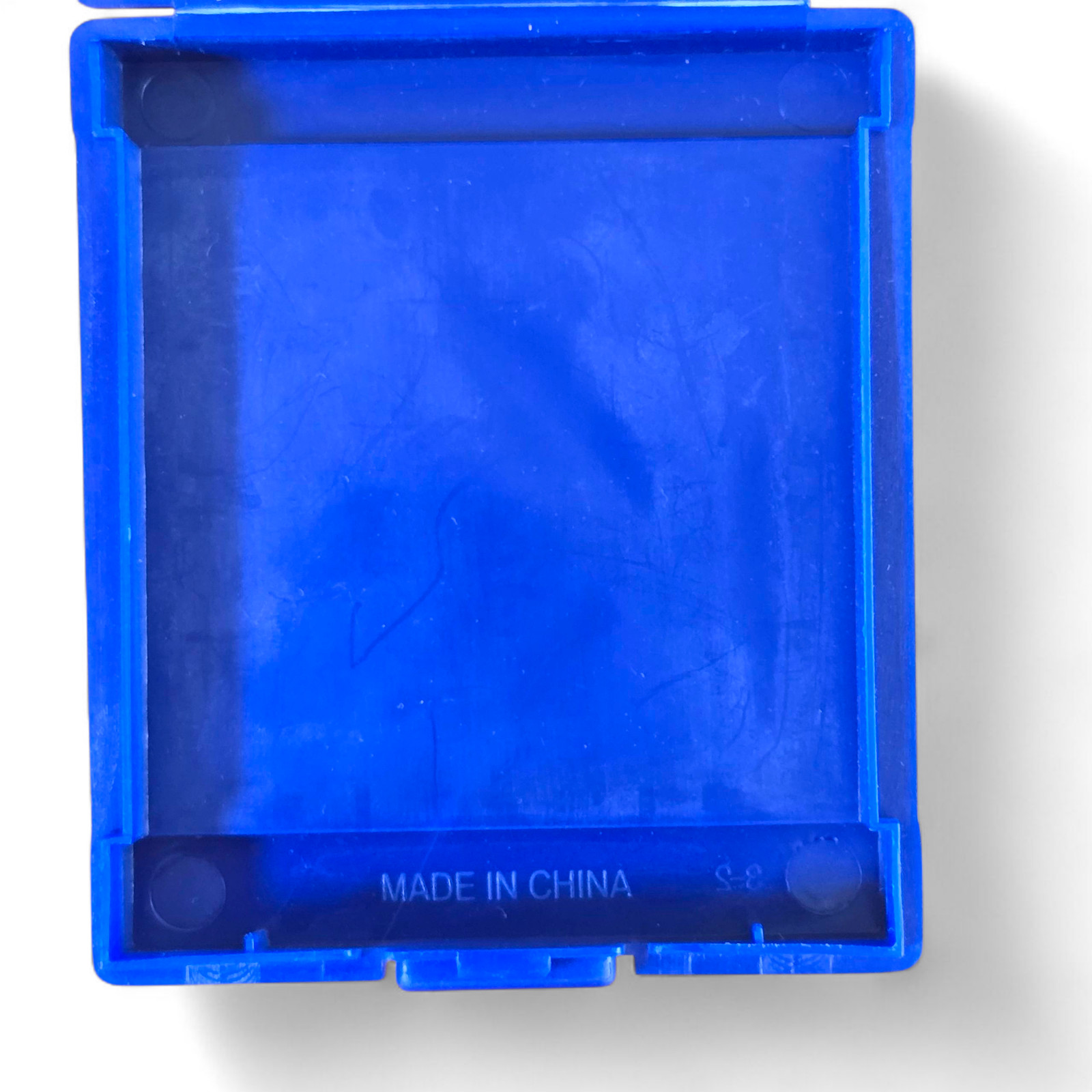 🔥Intec Blue Game Storage Case Memory Card Vintage Accessory GBA PS2GameCube PS1