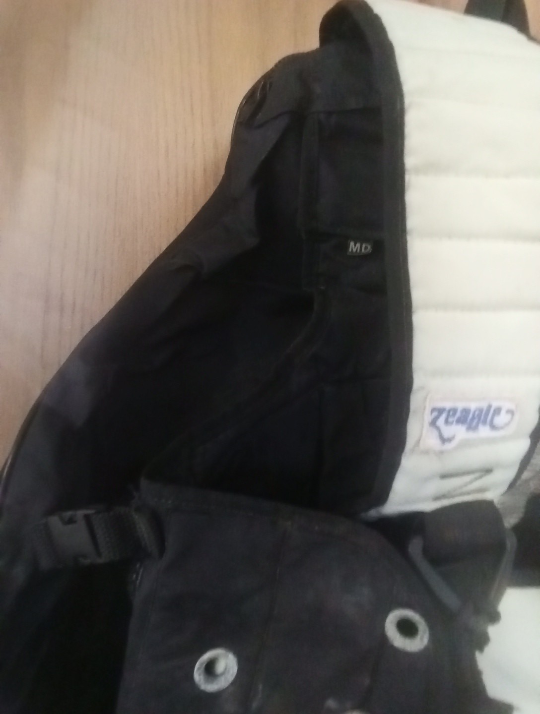 Zeagle Buoyancy Compensator Scuba Diving Vest, Sz MD, Not Tested