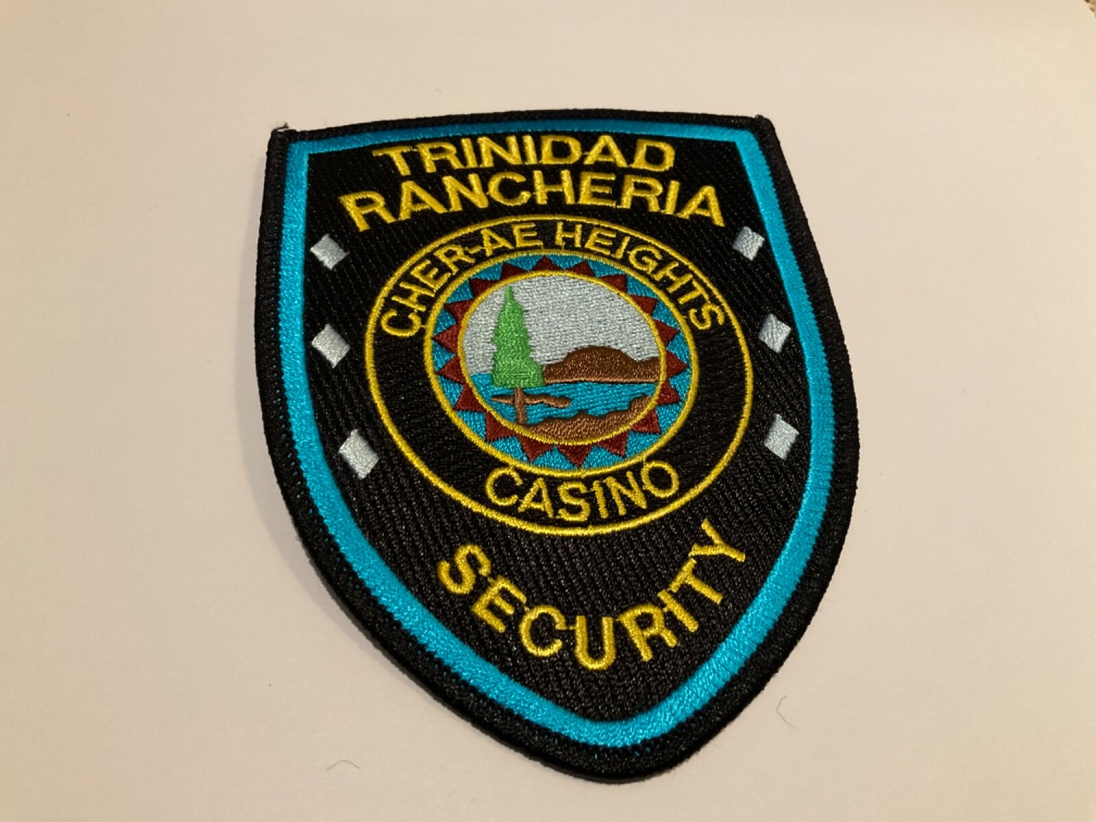 Trinidad Rancheria Tribal Casino Security State California CA Police Sheriff
