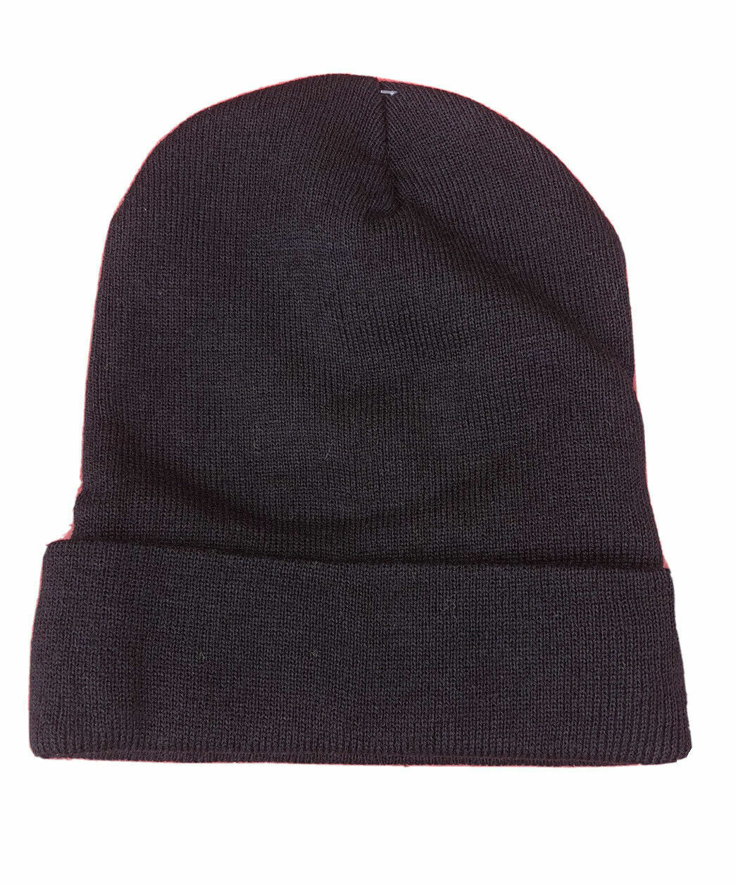 Security Officer Black Cuffed Knit Beanie Embroidered Cap Hat