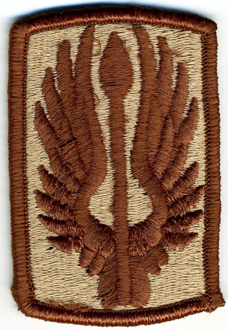 US Army DCU Patch: 18th Aviation Brigade