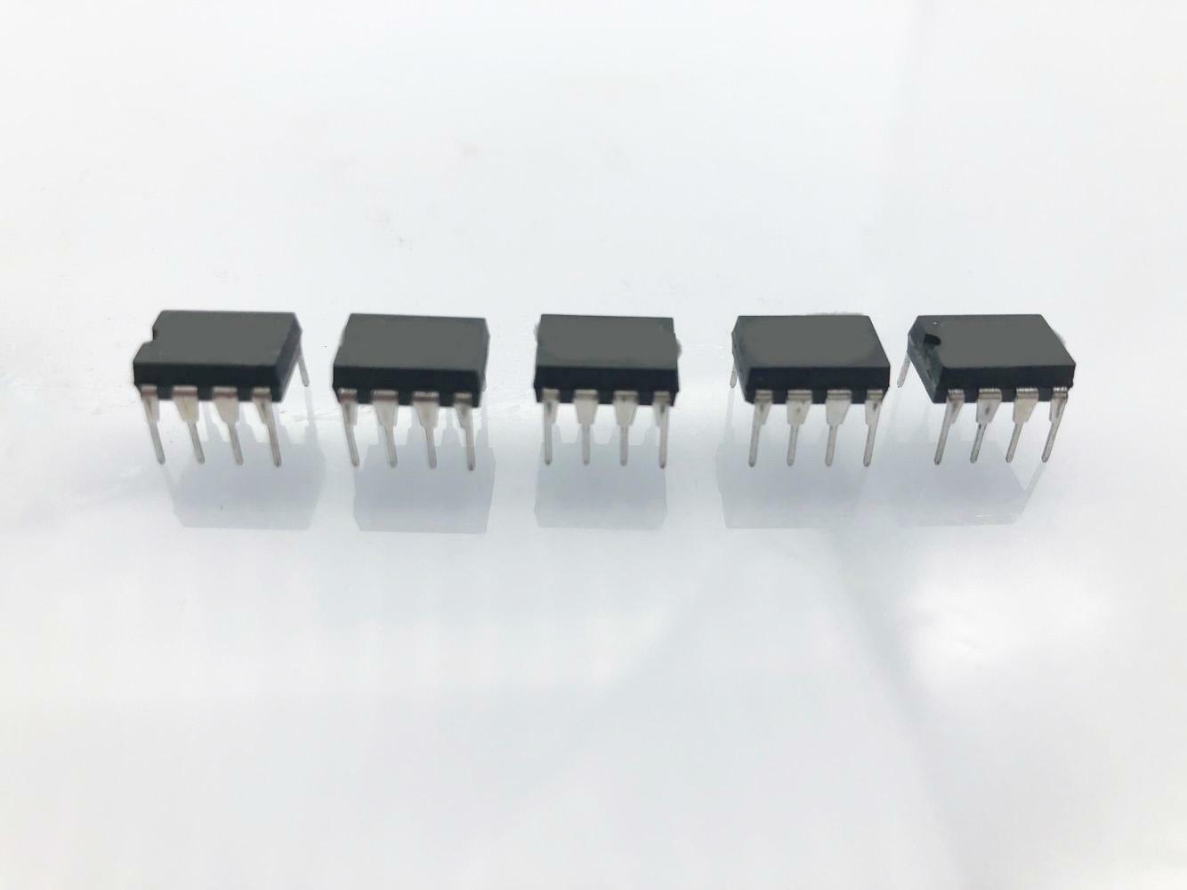 US Stock 5pcs NE612AN NE612A Double-balanced Mixer and Oscillators