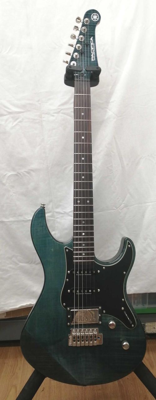 Yamaha Electric Guitar PAC612VIIFM Used