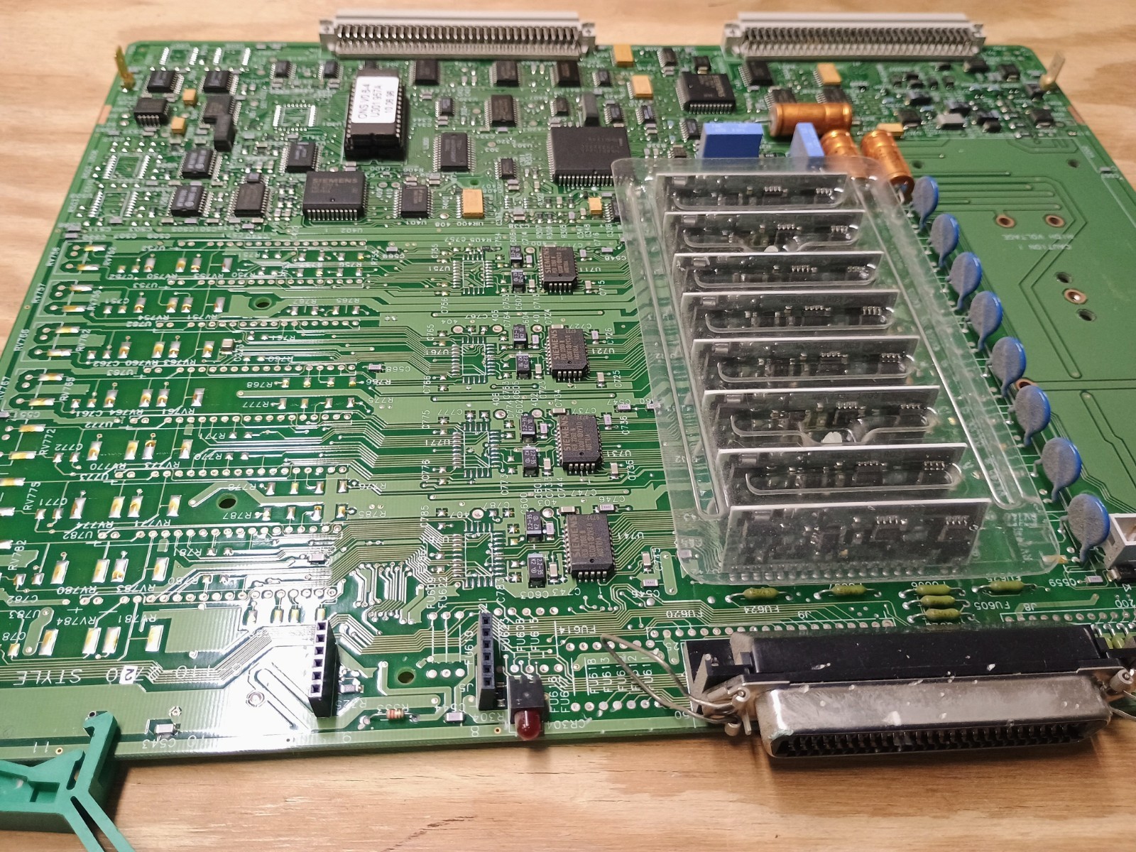 Telrad HONS card 76-110-2703/2 [Lt.green] untested as-is