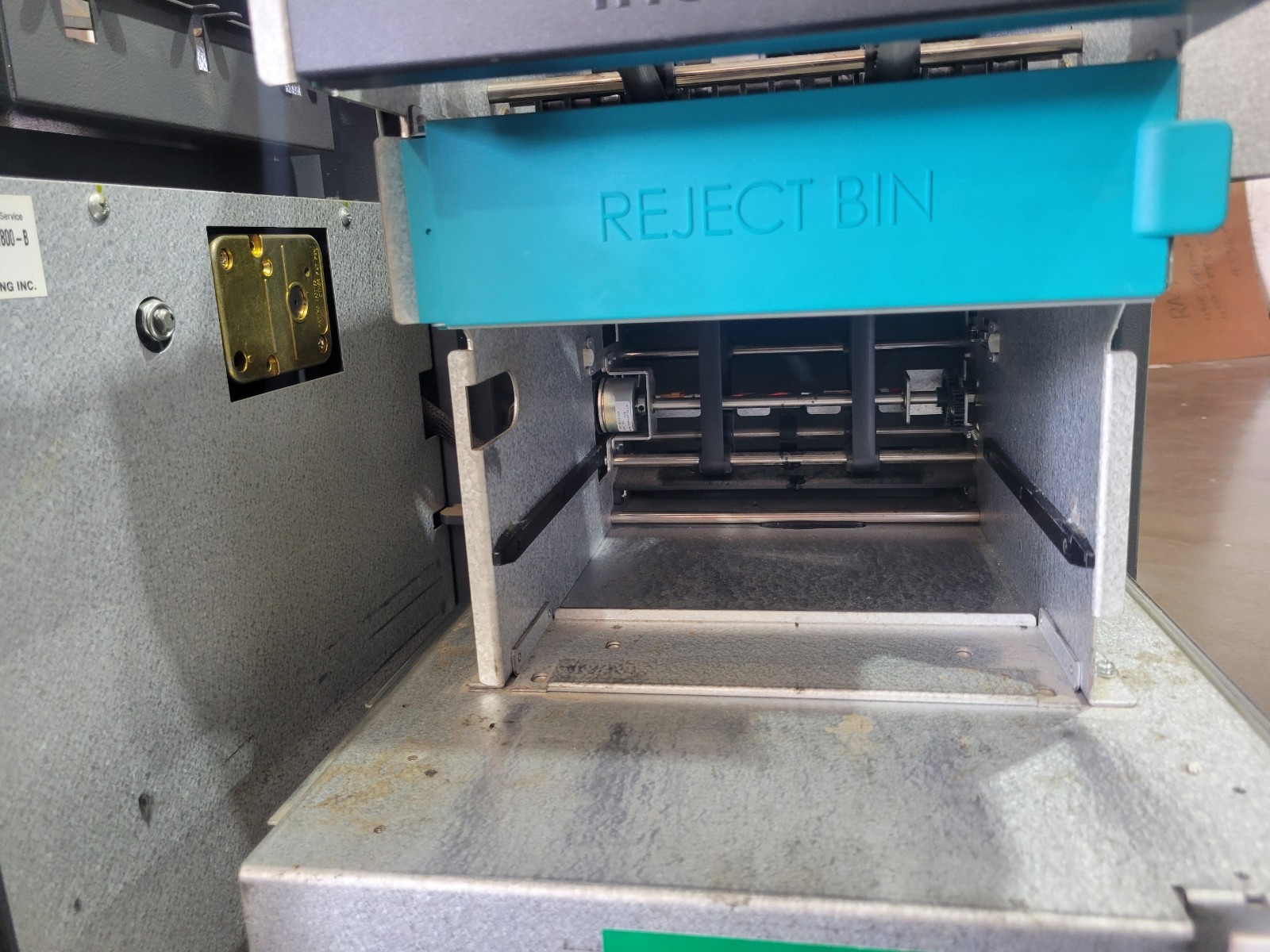 ATM Machine (PARTS)