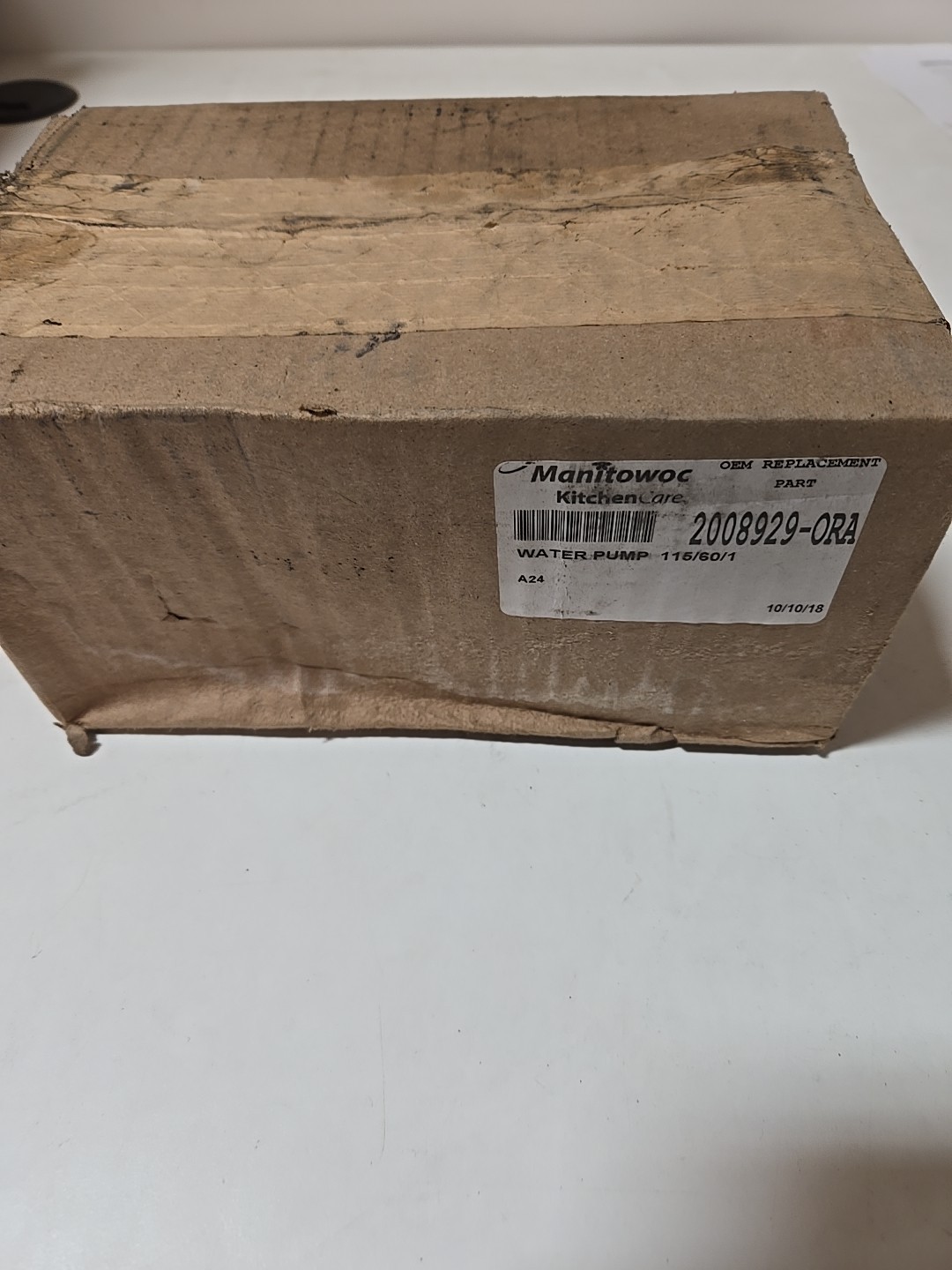 new manitowoc water pump 2008929-0RA