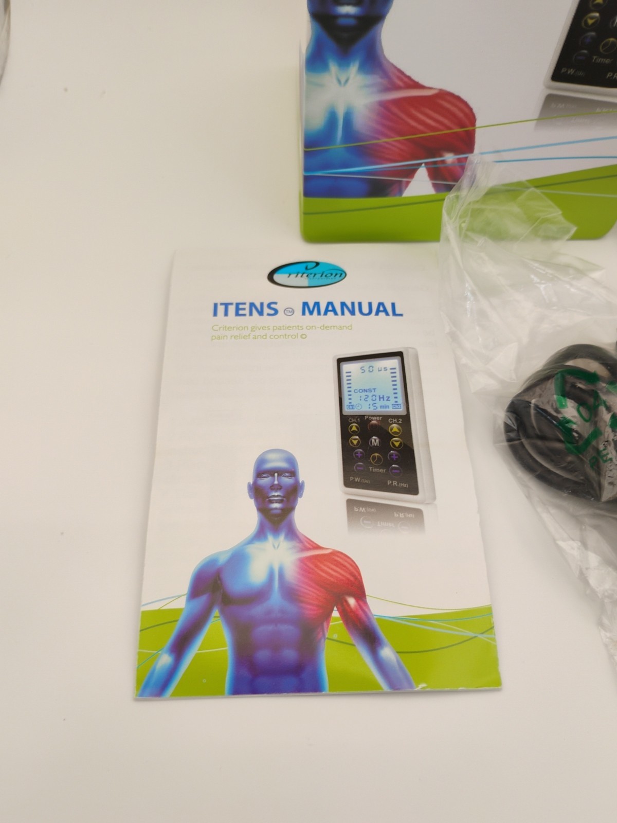 New Criterion ITENS Pain Management Nerve Stimulator