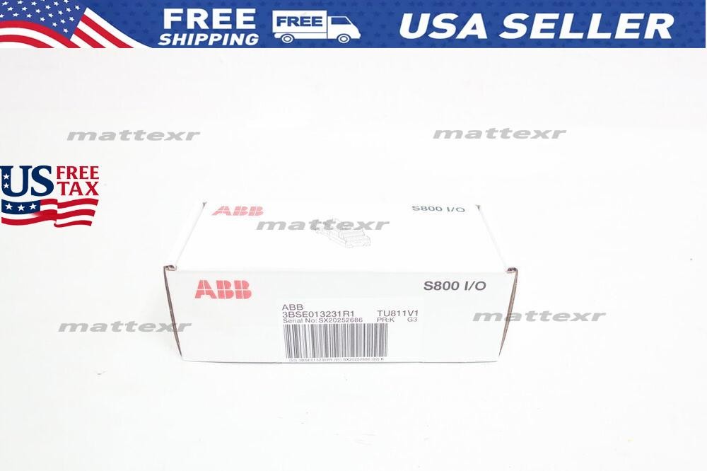 Abb 3BSE013231R1 TU811V1 Compact Module Termination Unit