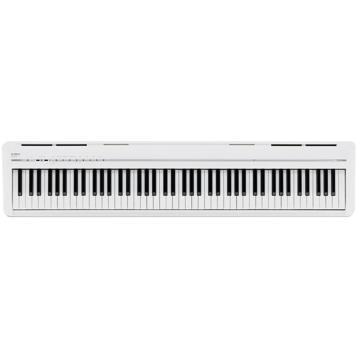 Kawai ES120 Portable Digital Piano - White