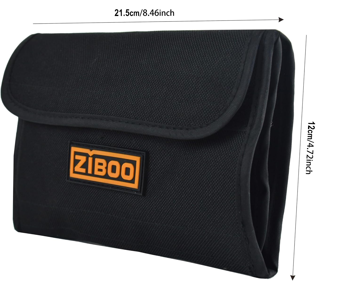 ZIBOO Master Accessory Set Storage Case Tool Bag,Case For Test Leads & Probe &H