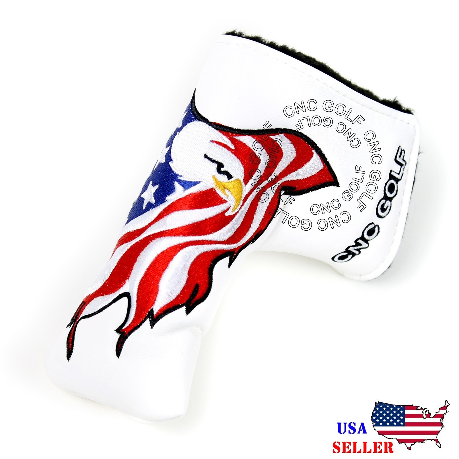 Eaglel Headcover Putter Cover For Scotty Cameron Odyssey Taylormade Blade