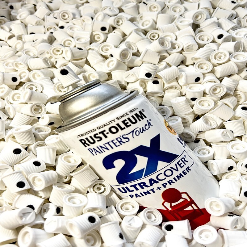 50 Rusto FEMALE Fat + Thin Caps Custom! - NEW! Slow Non-Dusty Spray Pattern!