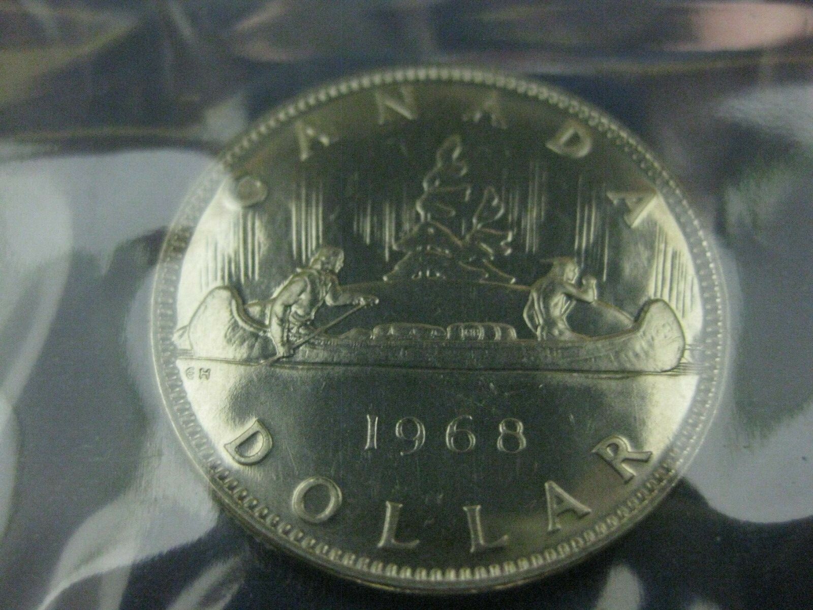 1968 Canadian Prooflike Nickel Dollar ($1.00)