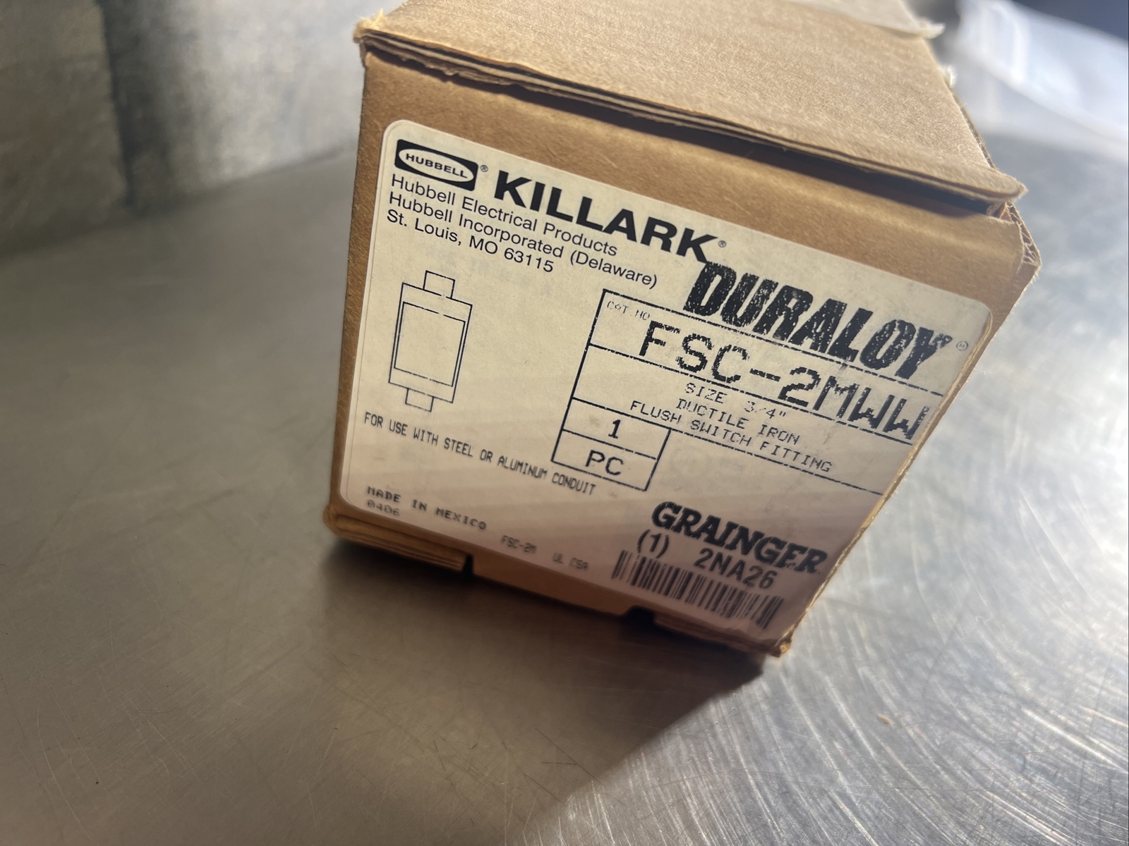 Nos Surplus Killark Duraloy FSC-2MWW