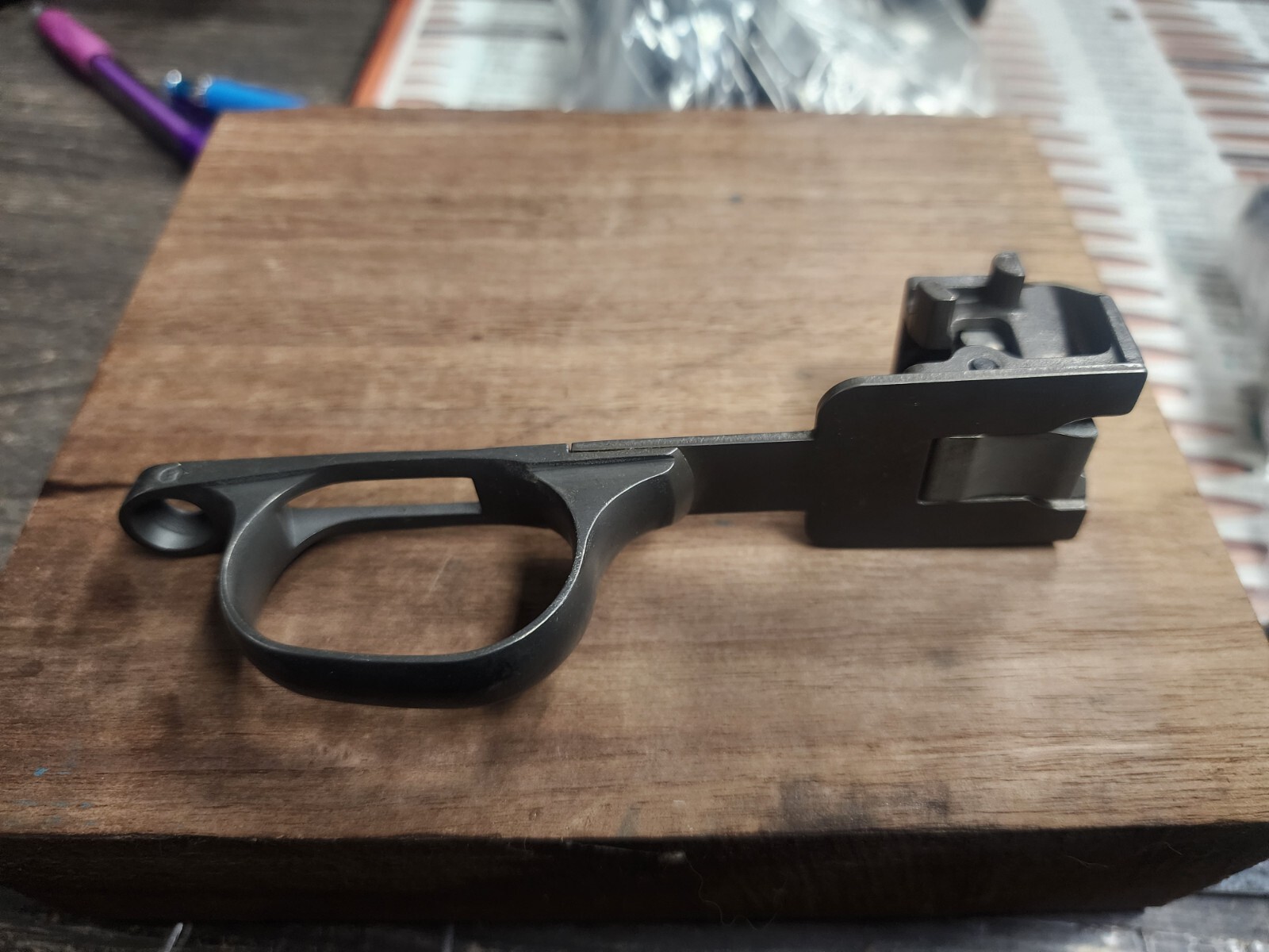 New Ruger 77/22 22 Magnum WMR  Stainless Steel 17HMR Trigger Guard Assembly OEM