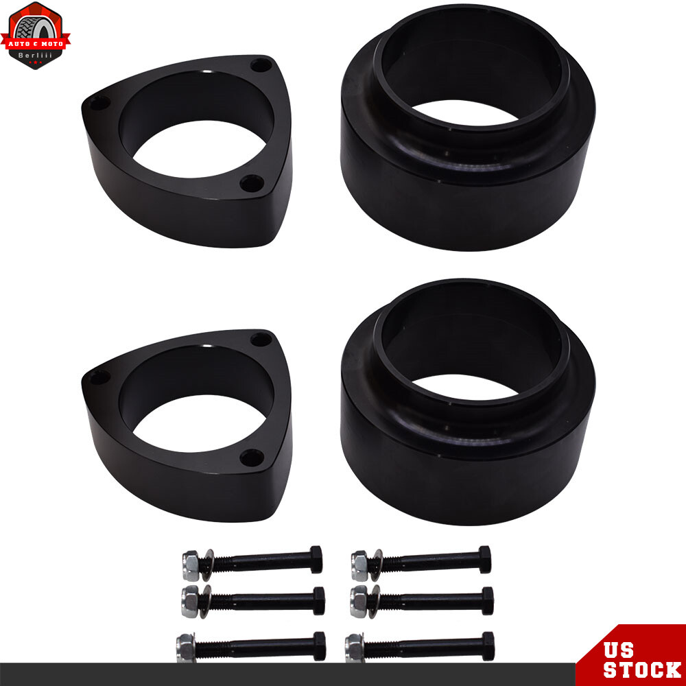 For 1998-04 Nissan Pathfinder Infiniti QX4 2.5" Front + 2.5" Rear Lift Kit Black