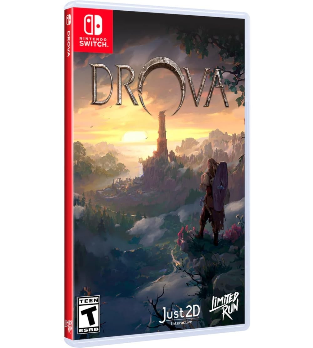DROVA Forsaken kin (LRG#302) - Nintendo Switch - Brand New