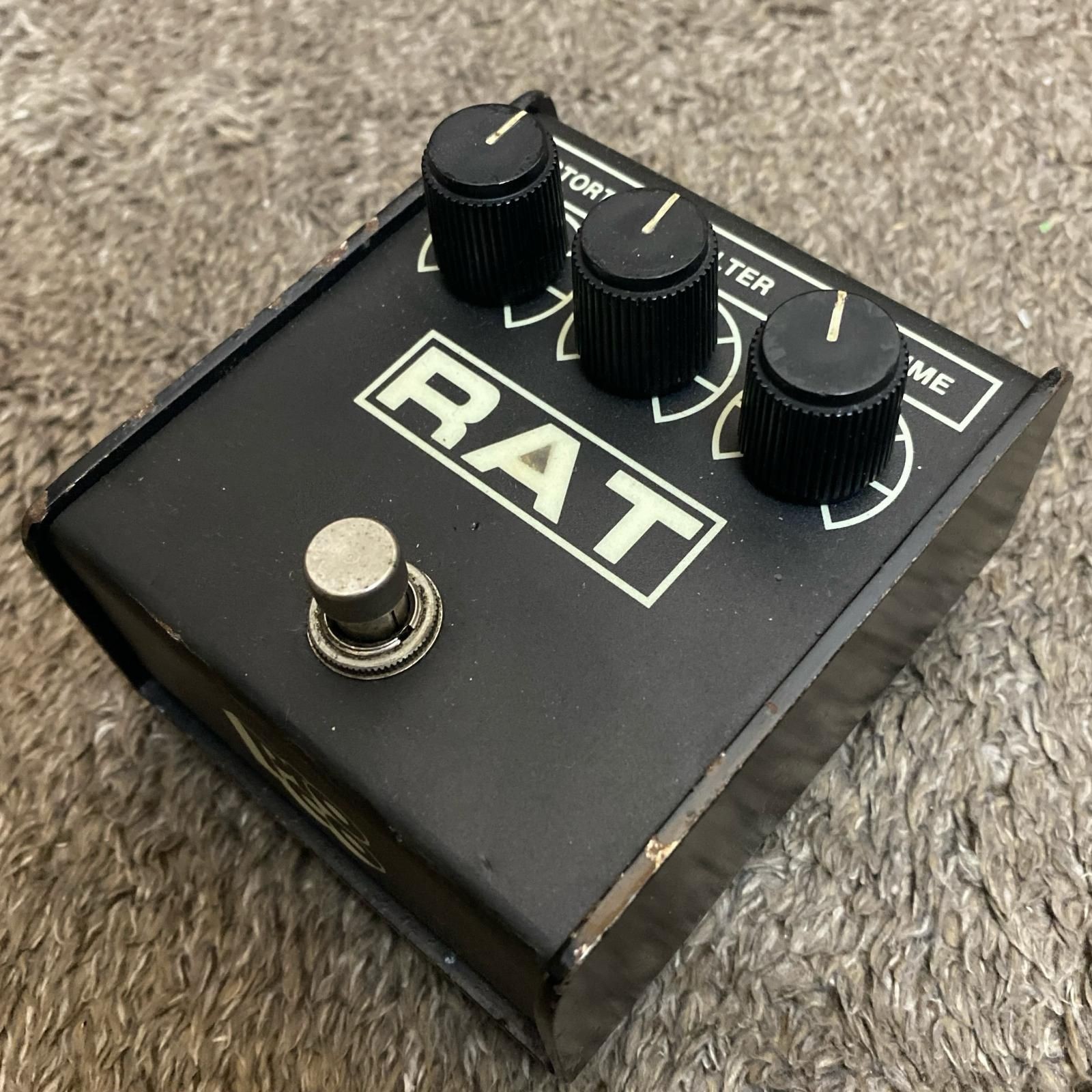 Pro Co RAT2 1987 Motorola LM308N Effector Pedal Used