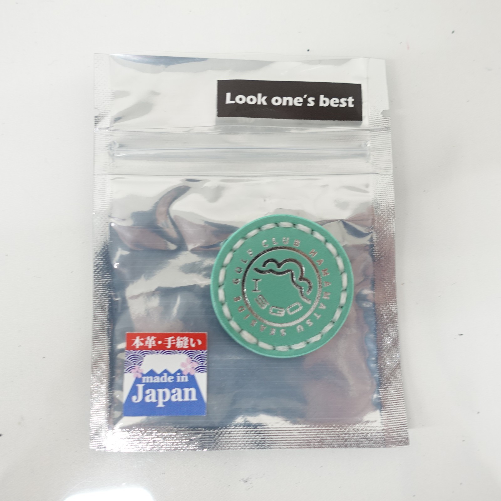 Unused SCOTTY CAMERON Hamamatsu Seaside Golf Club Limited Ball Marker