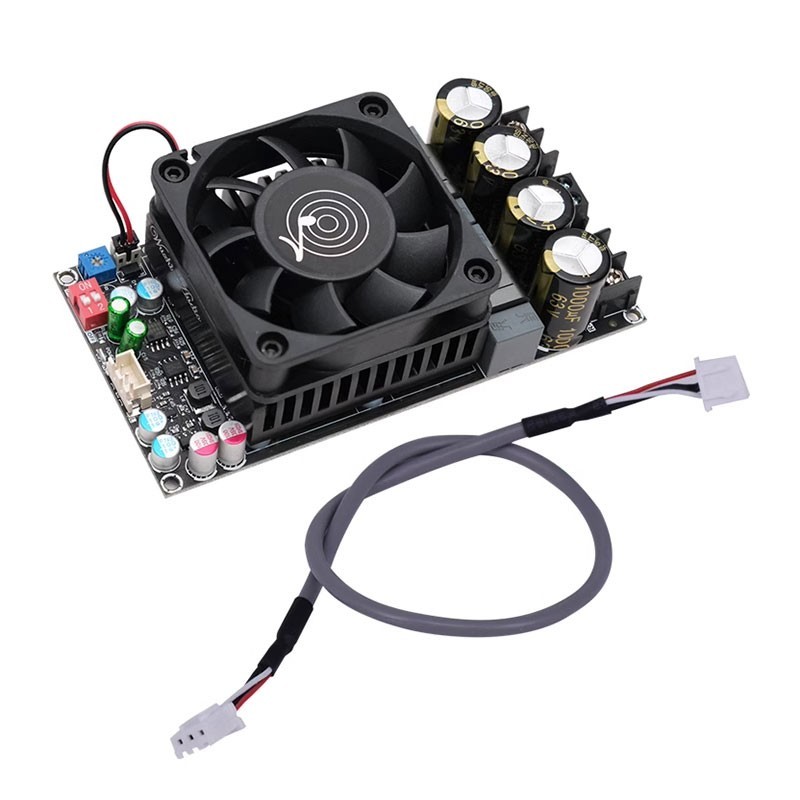 ZK-3002 HiFi Stereo TPA3255 Chip Digital Power Amplifier Board Class D 600W