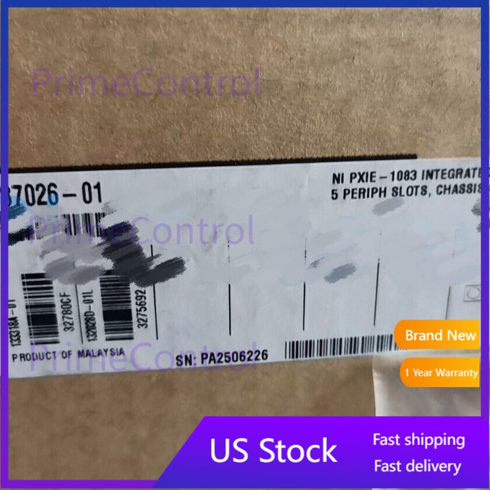 US Free TAX New Factory Sealed NI chassis PXIE-1083 787026-01 Free Shipping.