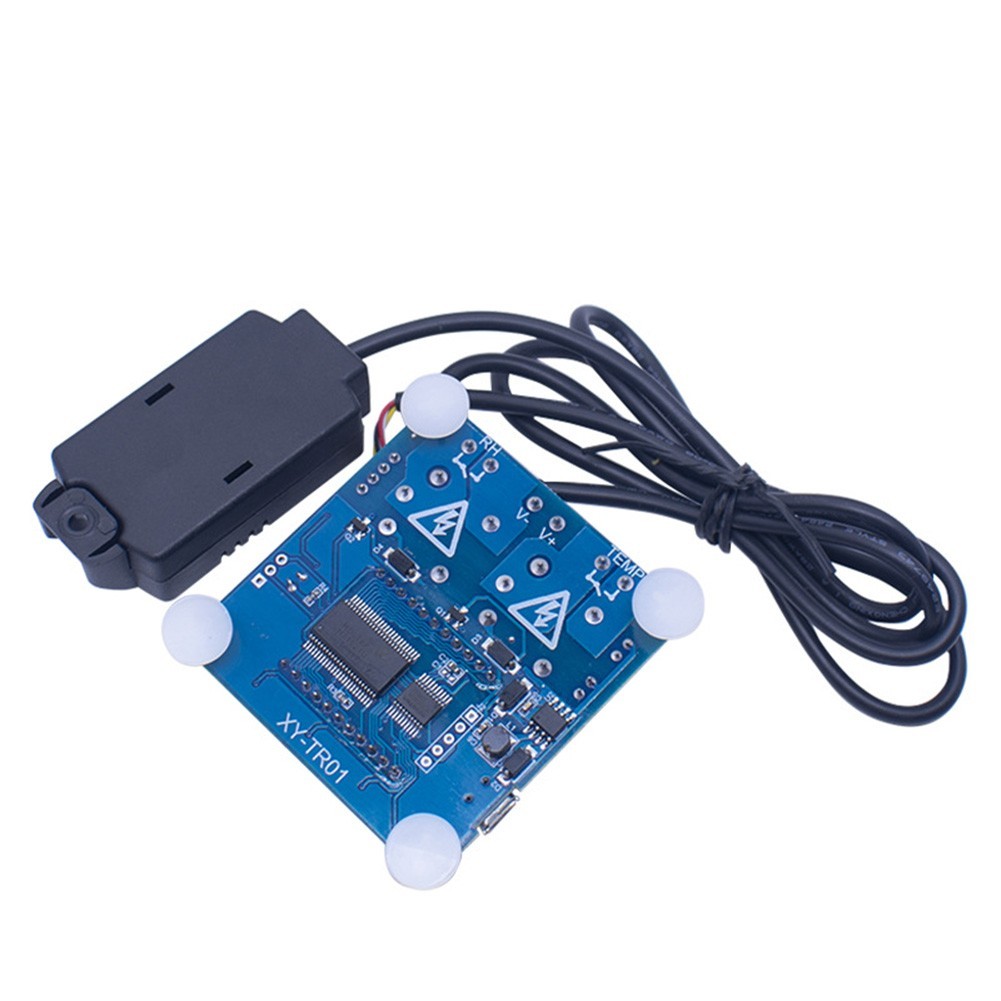 XY-TR01 Microcontroller Board for Temperature and Humidity Regulation with LCD