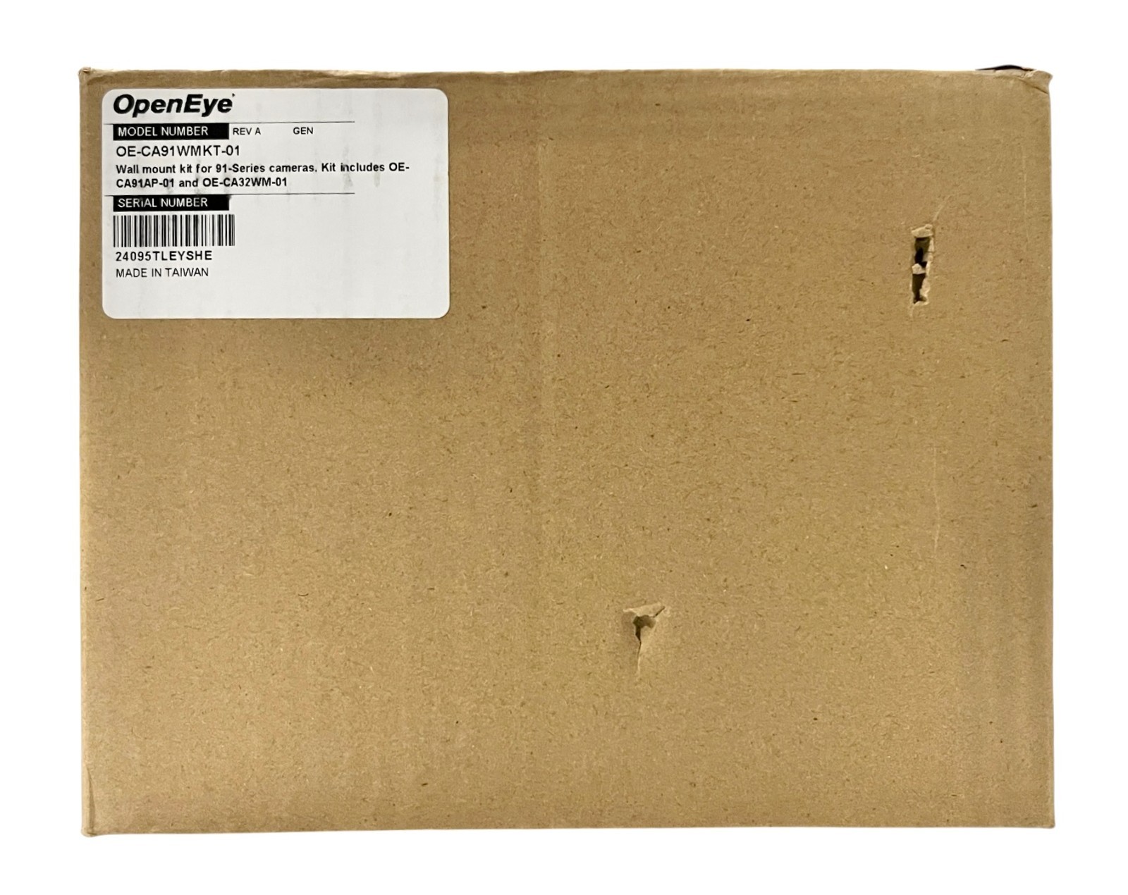 OpenEye OE-CA91WMKT-01 Wall Mount Kit for 91 Series Cameras