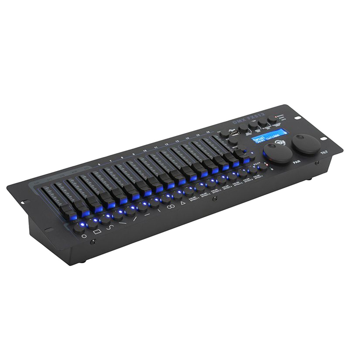 ADJ DMX FX512 DMX Lighitng Controller Bundle + Cables