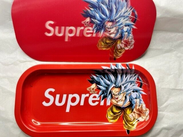 Rolling Tray With Magnetic Lenticular 3D Effect Lid 8.25'' x 4.25'' With Design