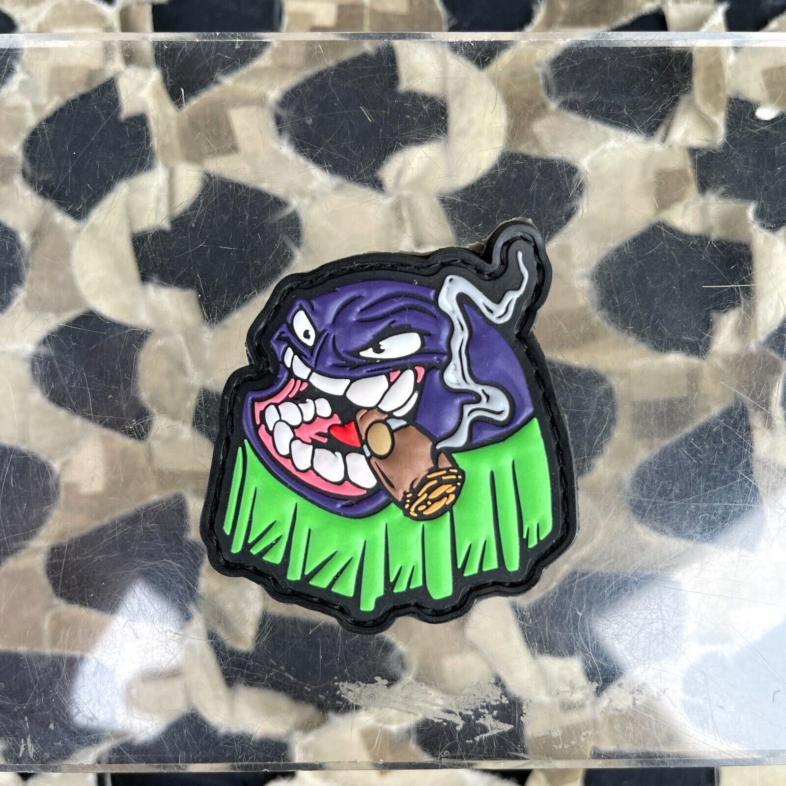 NEW First Strike Rubber Patch - FSR Cigar