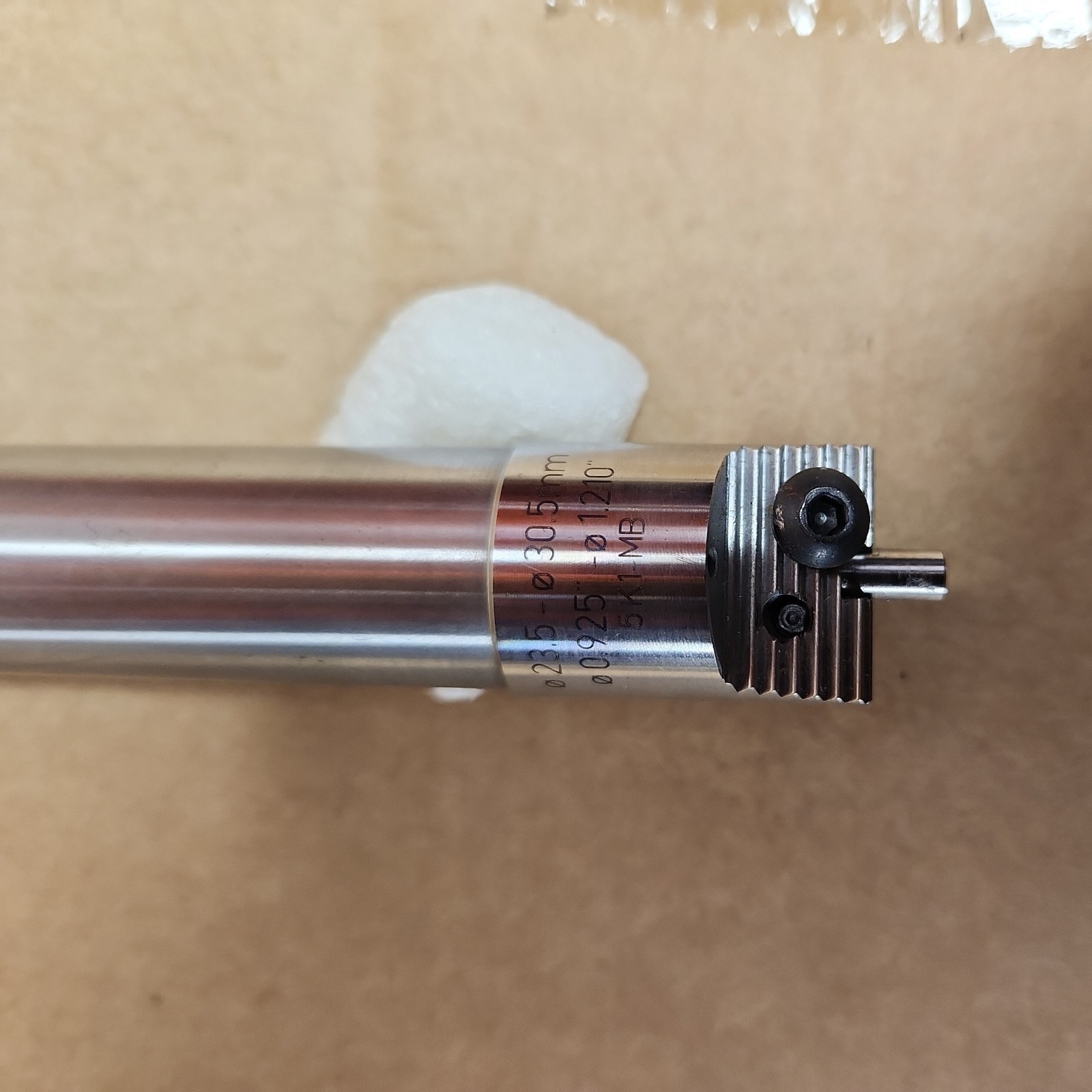 KENNAMETAL SWISS MICRO ADJUSTABLE TWIN BORING HEAD Ø.925"-1.210" SF075-RBHT-24